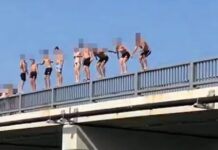 昆州男子橋上跳水不幸身亡 事發地點為當地網紅跳水熱點