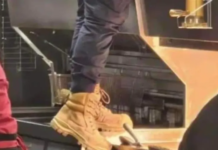 【McMop 事件 2.0】昆州同一家麥當勞再曝衛生問題 工人穿靴直接站上備餐區