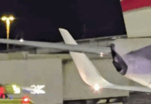 維珍航班飛抵布里斯班降落後起火 幸無人傷