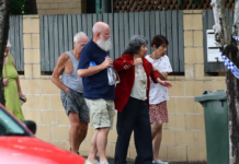 淩晨火海吞噬布市公寓 :居民尖叫逃生 一死一命危 警方緊急調查起火真相