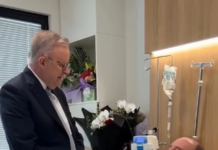 「邦迪英雄」首度開口 身中 5 槍重傷躺床還原搏命瞬間:一人徒手制伏恐怖分子 籌款破200萬澳元