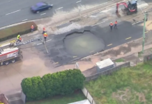 布裡斯班主水管爆裂! 道路封閉、過百戶居民受影響、學校停水被迫設移動廁所!