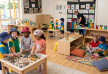 免費 Kindy 再擴大 : 昆州 5 大新早教中心即將落地